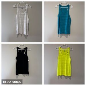 4 Nike Dri-Fit Workout Tops Size Small